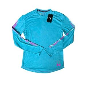 Under Armour NWT men’s fitted lightweight running shirt size small